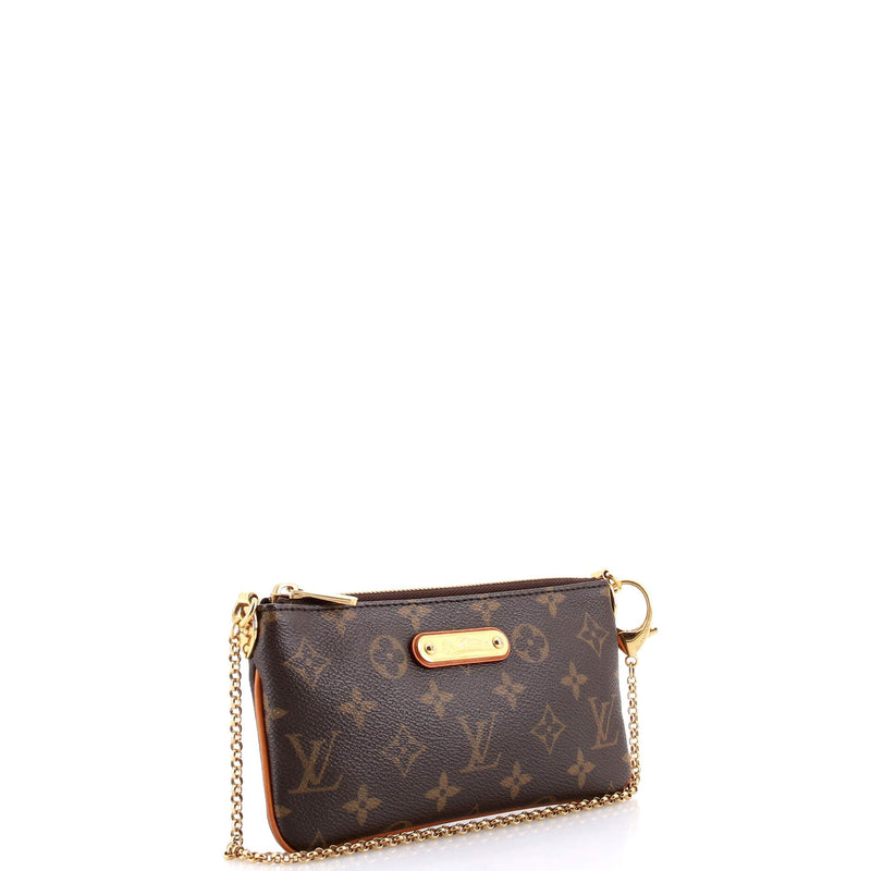 Milla Pochette Canvas Mm