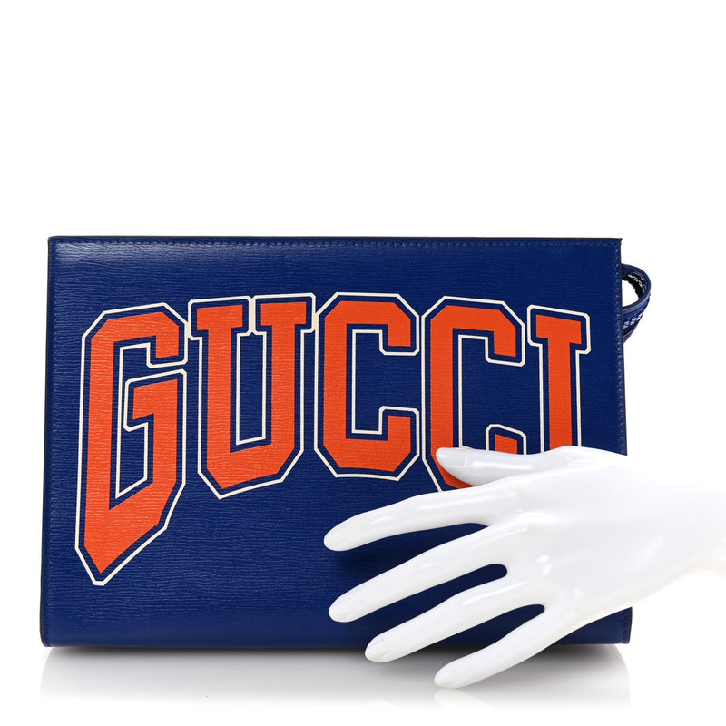 New Shanghai Calfskin Interlocking G