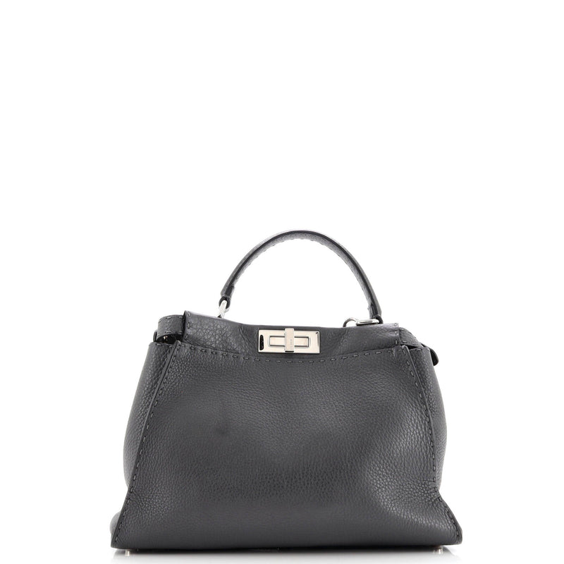 Selleria Peekaboo Bag Rigid Leather