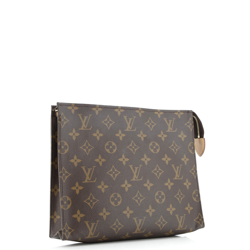 Toiletry Pouch Canvas 26