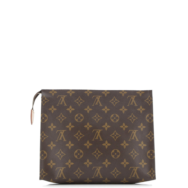 Toiletry Pouch Canvas 26