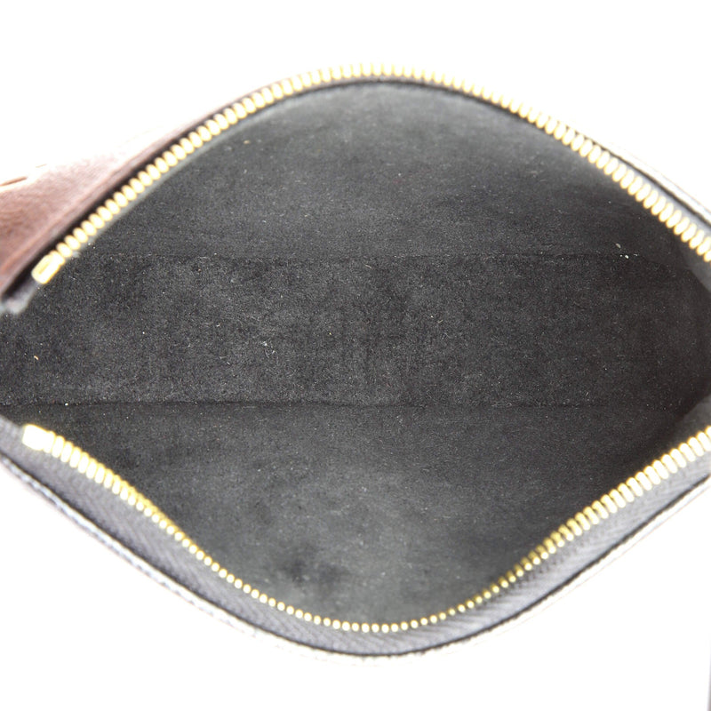 Pochette Accessoires Bicolor Empreinte
