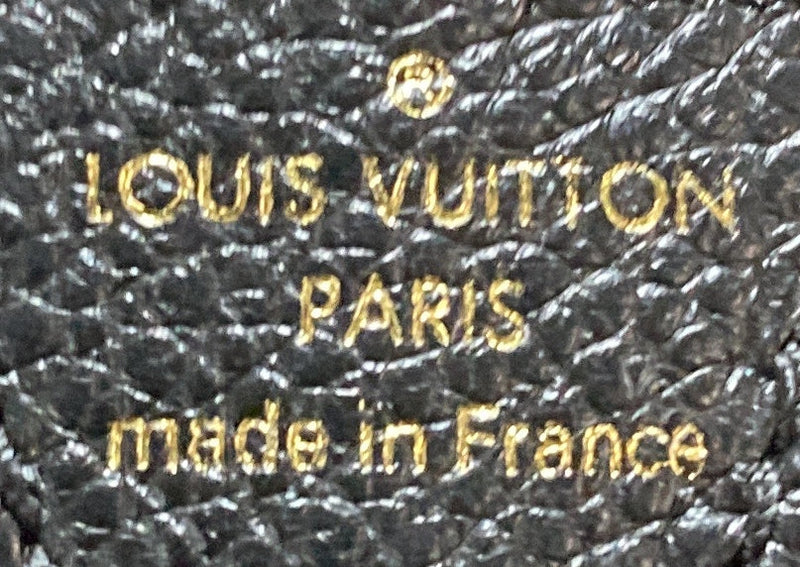 Pochette Accessoires Bicolor Empreinte