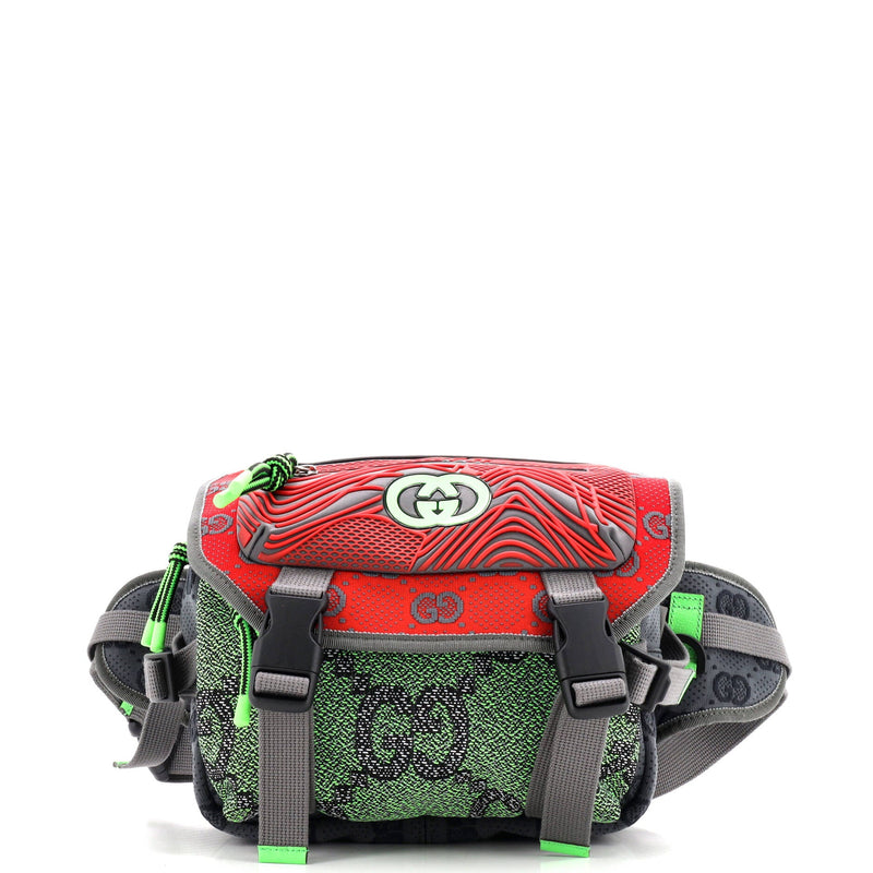 Buckle Flap Chest Strap Backpack Gg