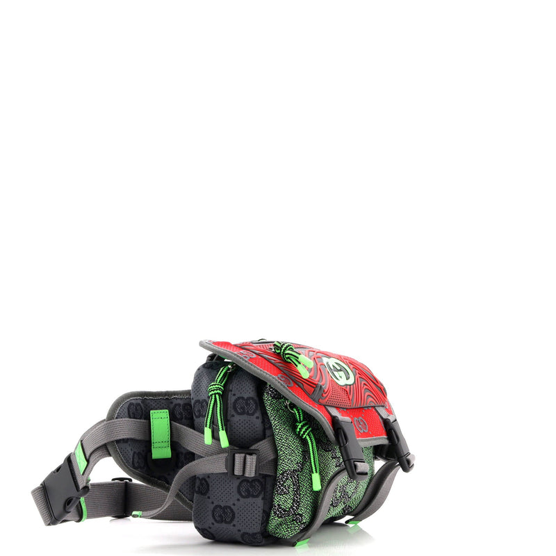 Buckle Flap Chest Strap Backpack Gg