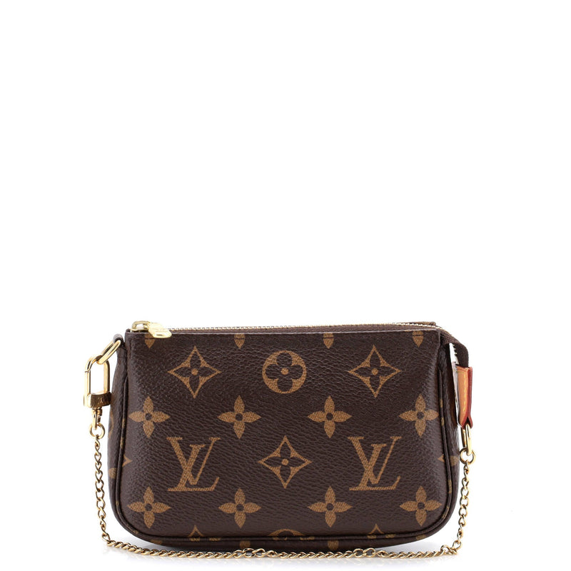 Pochette Accessoires Canvas Mini