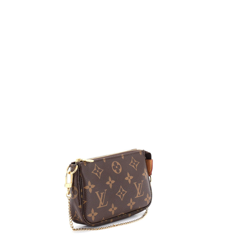 Pochette Accessoires Canvas Mini