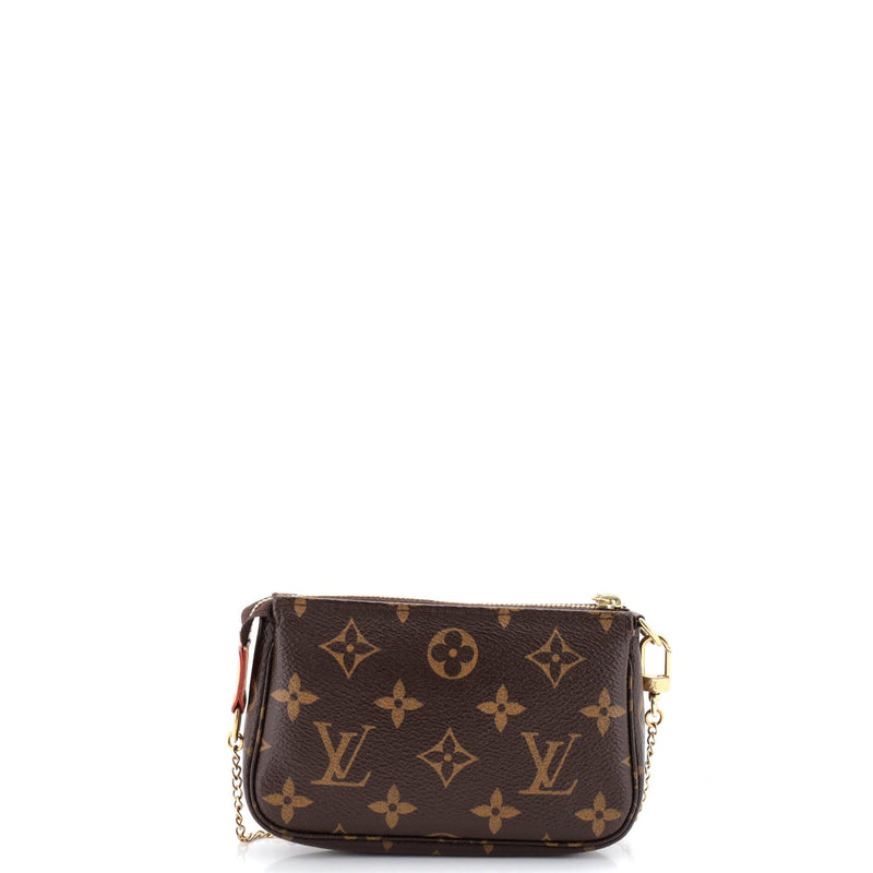 Pochette Accessoires Canvas Mini