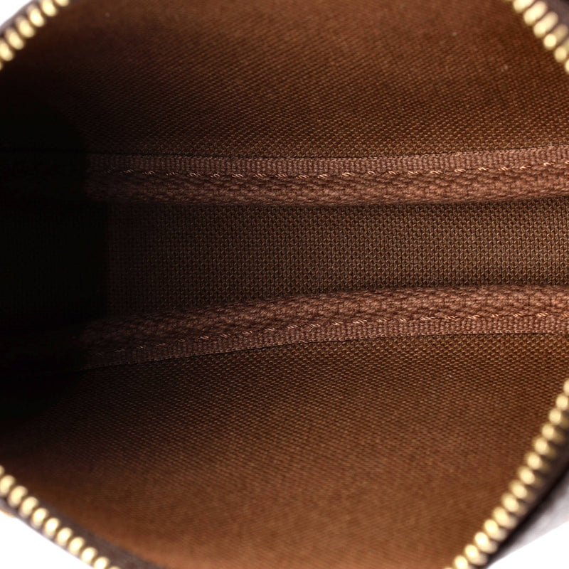 Pochette Accessoires Canvas Mini