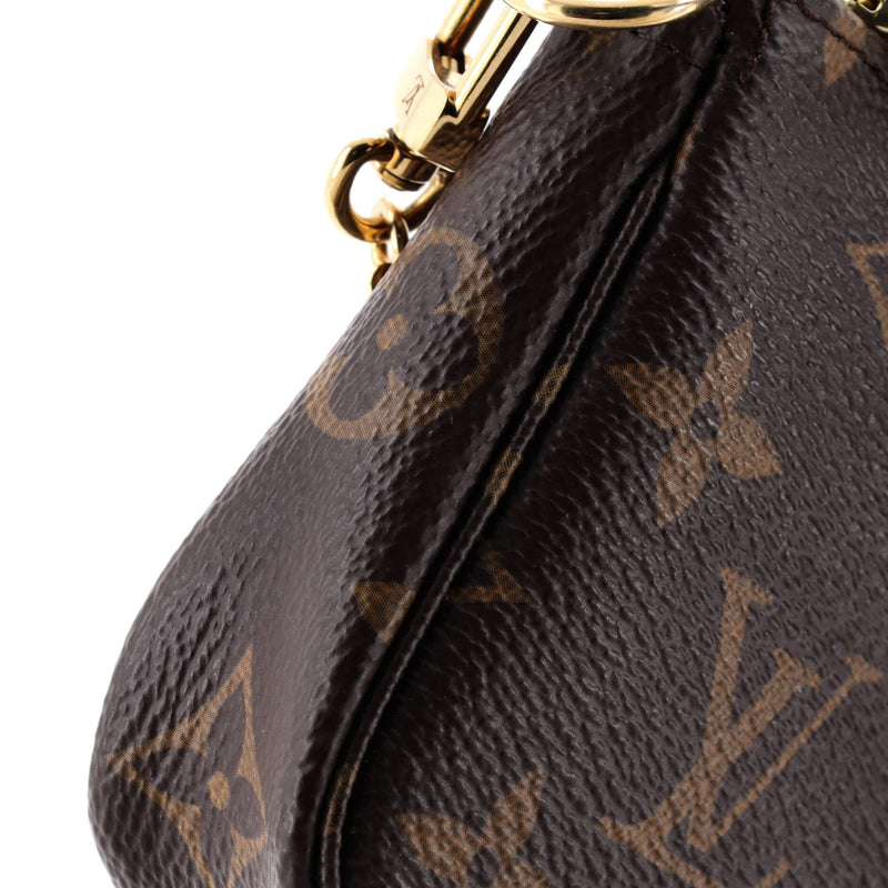 Pochette Accessoires Canvas Mini