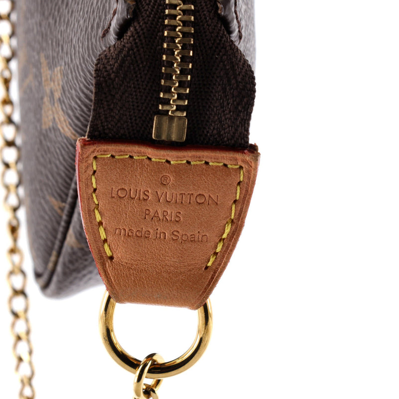 Pochette Accessoires Canvas Mini