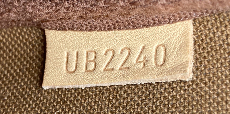 Pochette Accessoires Canvas Mini