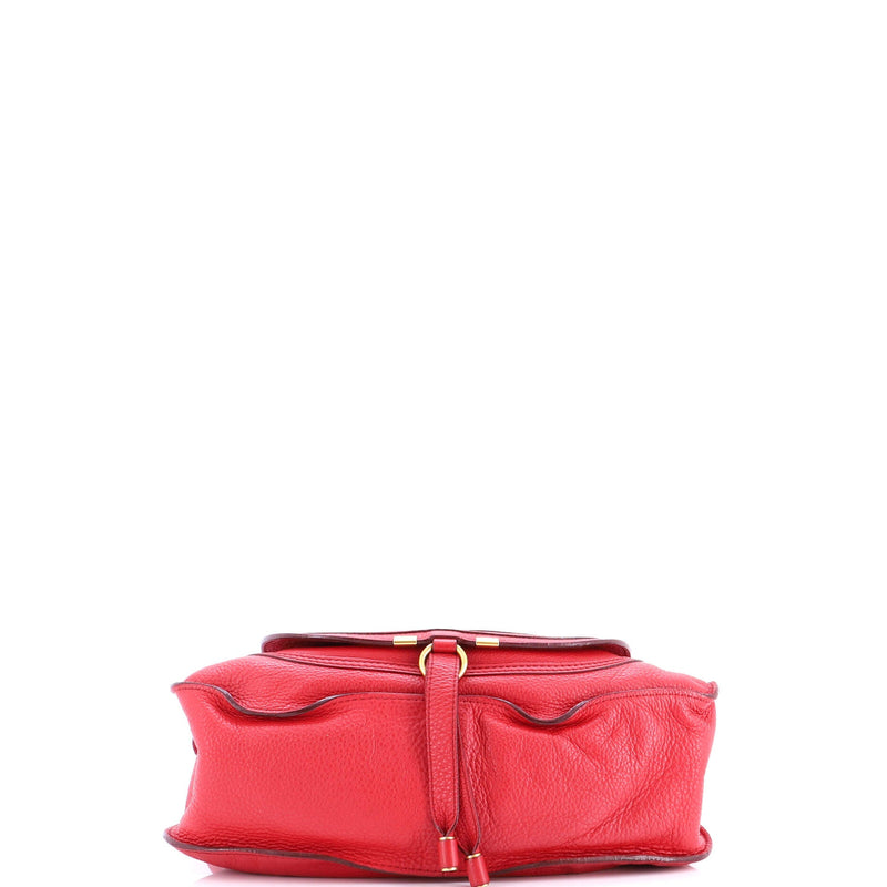 Marcie Satchel Leather Medium