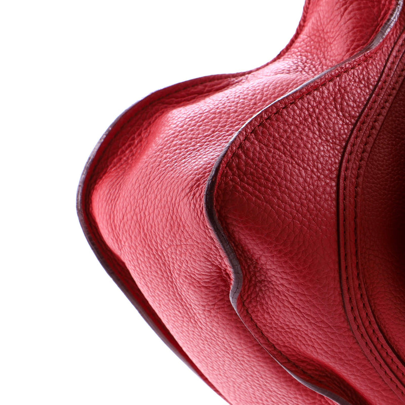 Marcie Satchel Leather Medium