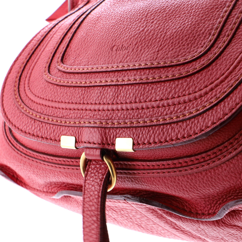 Marcie Satchel Leather Medium