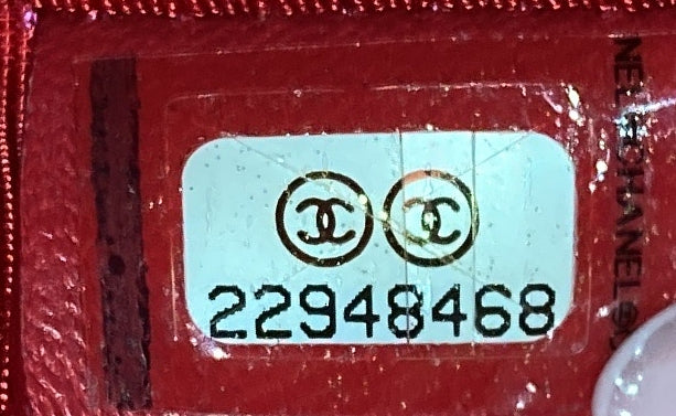 O Case Clutch Quilted Lambskin Medium