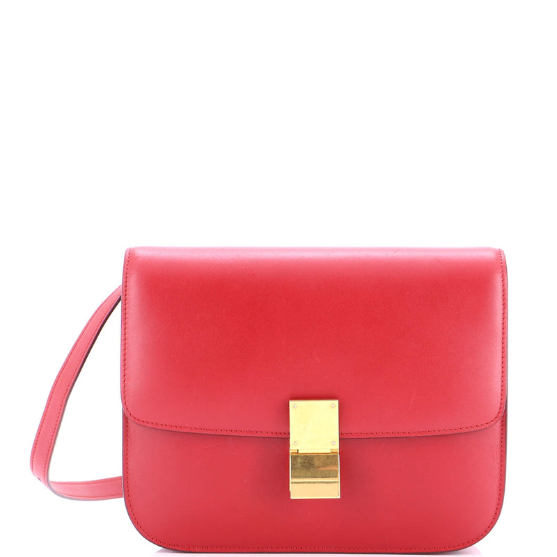 Classic Box Bag Spazzolato Calfskin