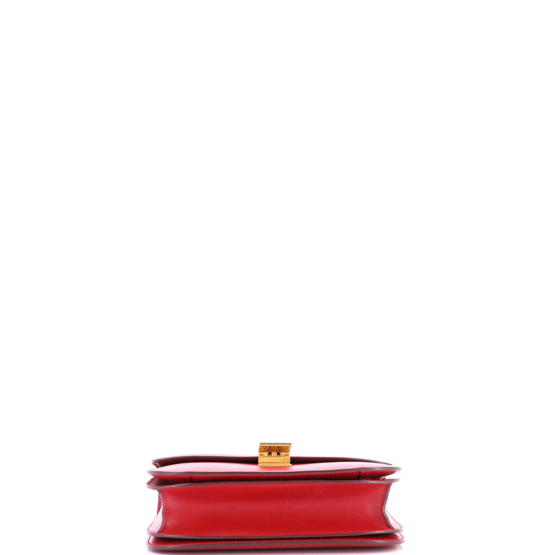 Classic Box Bag Spazzolato Calfskin