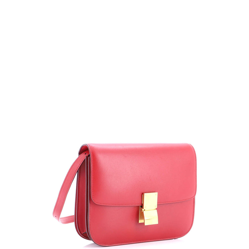 Classic Box Bag Spazzolato Calfskin