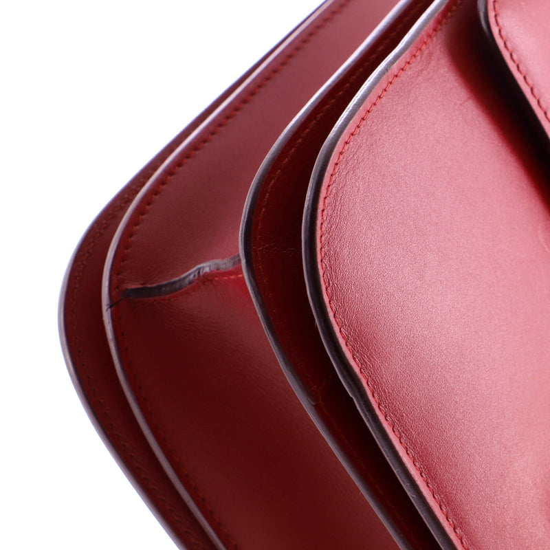 Classic Box Bag Spazzolato Calfskin