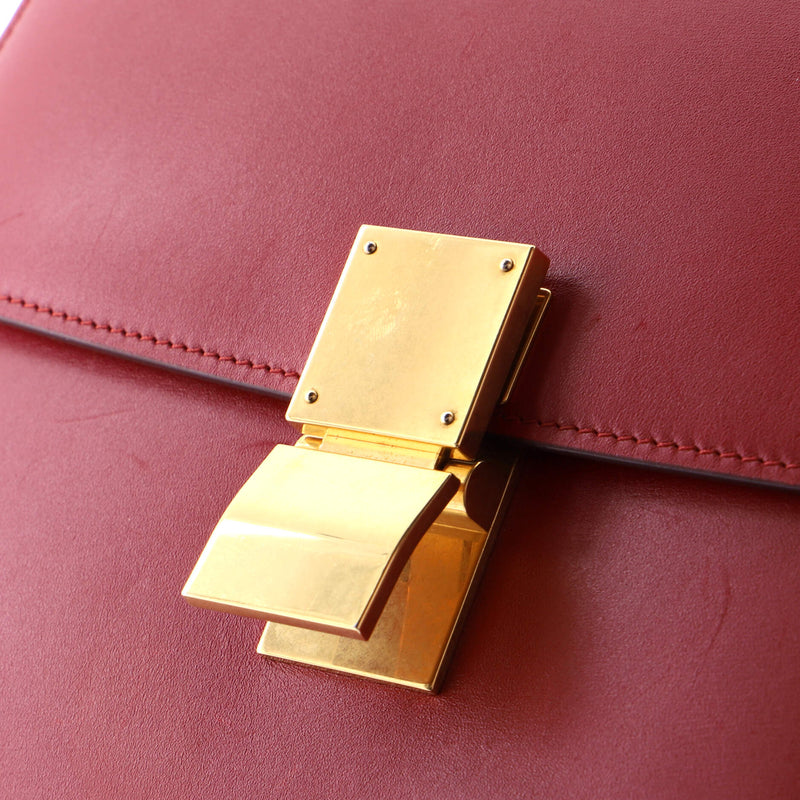 Classic Box Bag Spazzolato Calfskin