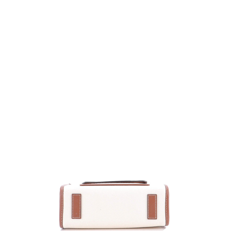 Freya Shopping Tote Canvas With Leather