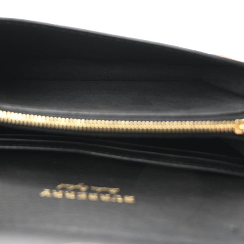 Calfskin Suede Watersnake Print Pony