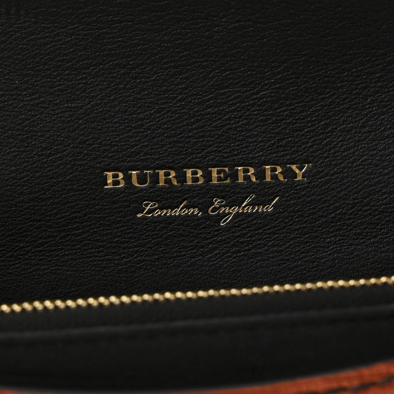 Calfskin Suede Watersnake Print Pony