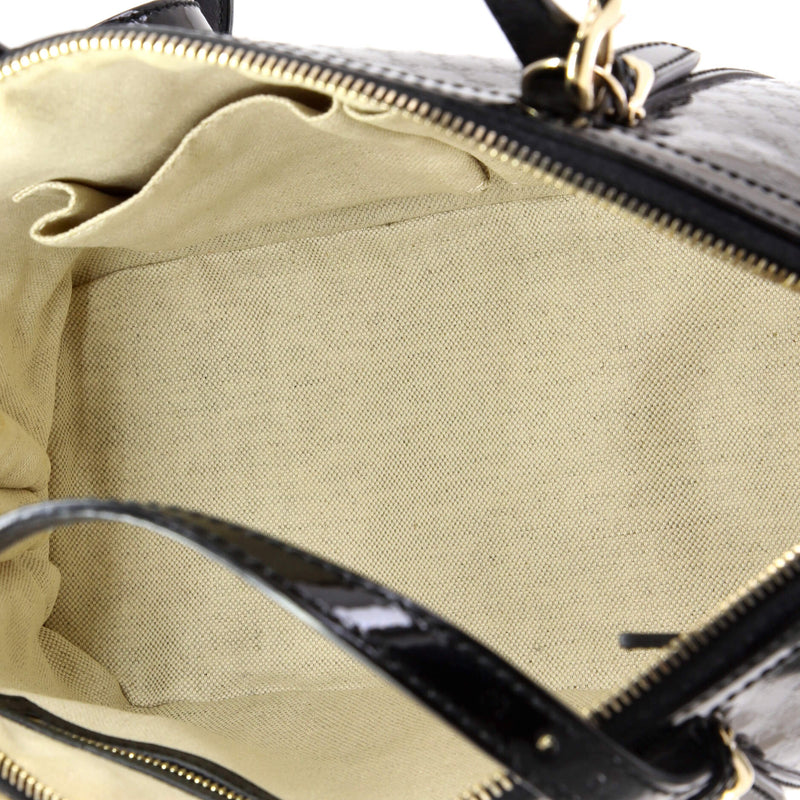 Nice Top Handle Bag Microguccissima