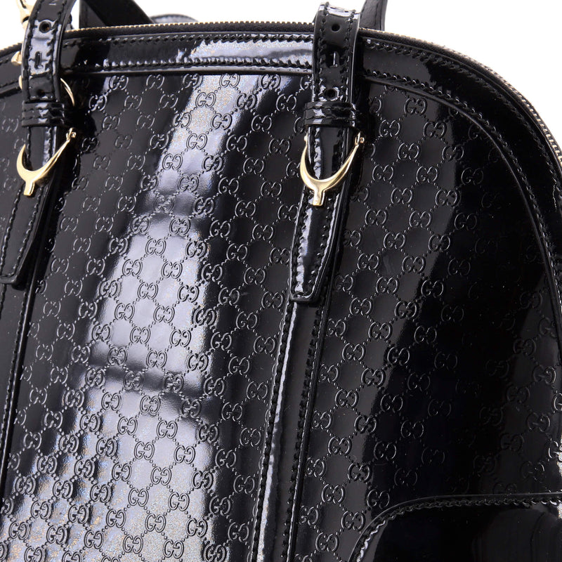 Nice Top Handle Bag Microguccissima