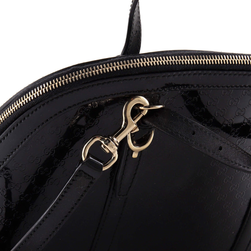 Nice Top Handle Bag Microguccissima