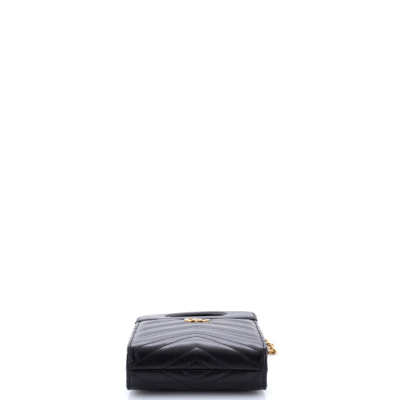Gg Marmont Top Handle Convertible Chain