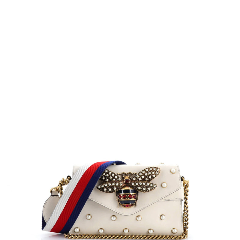 Broadway Pearly Bee Shoulder Bag