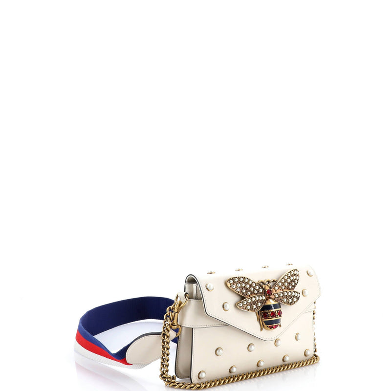 Broadway Pearly Bee Shoulder Bag