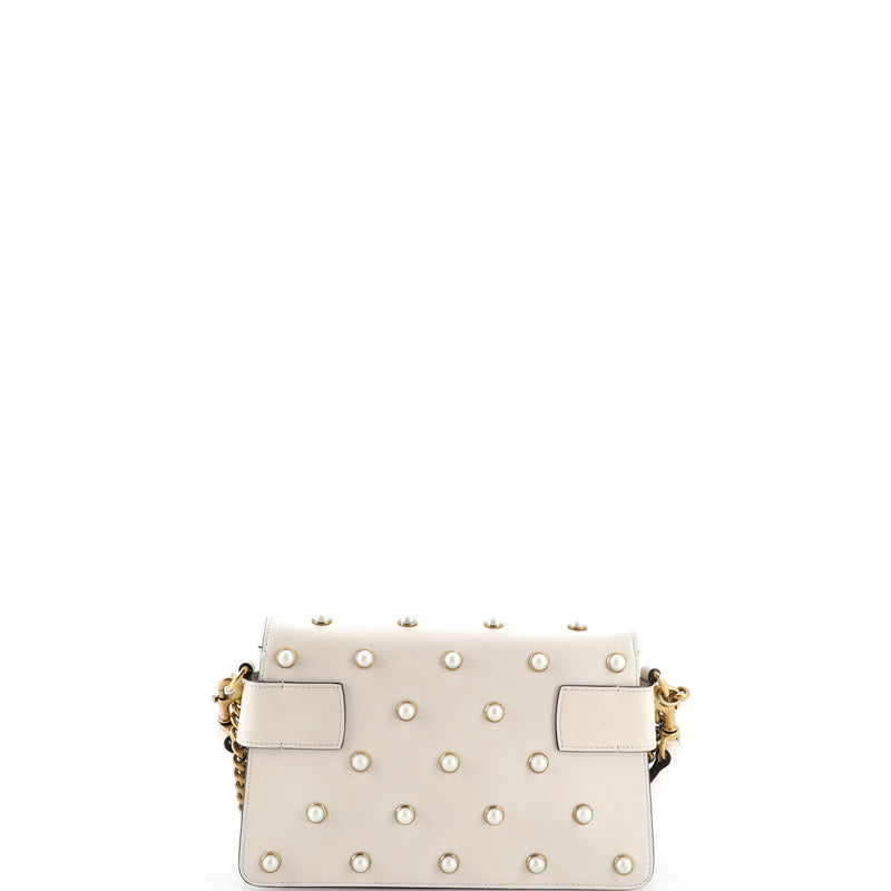 Broadway Pearly Bee Shoulder Bag