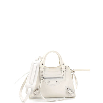 Neo Classic City Bag Crocodile Embossed