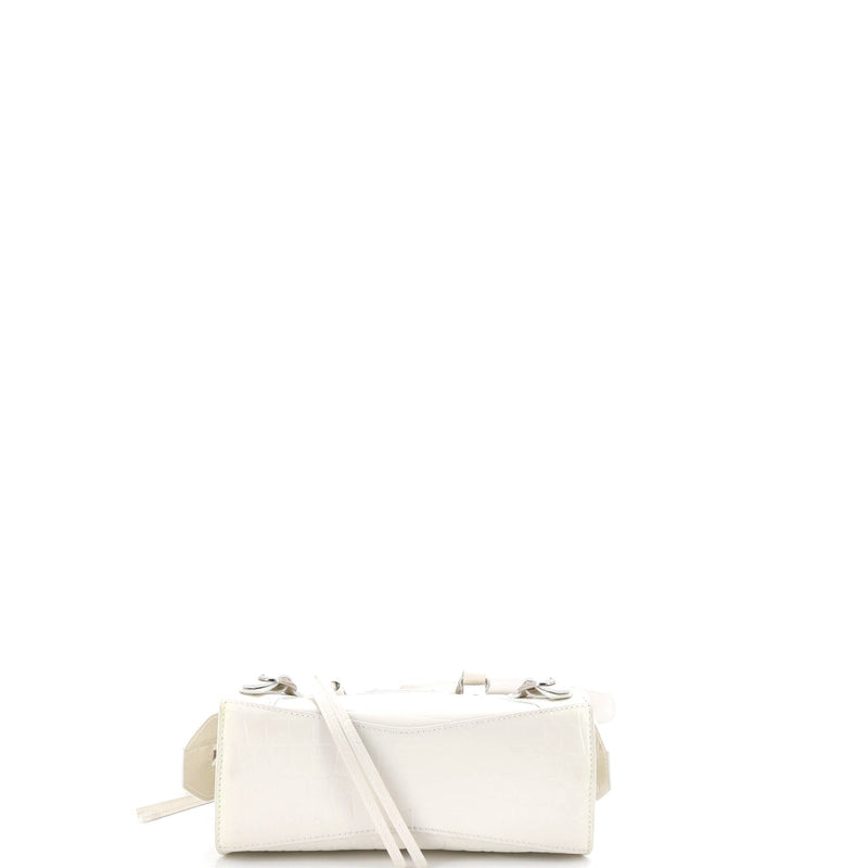 Neo Classic City Bag Crocodile Embossed