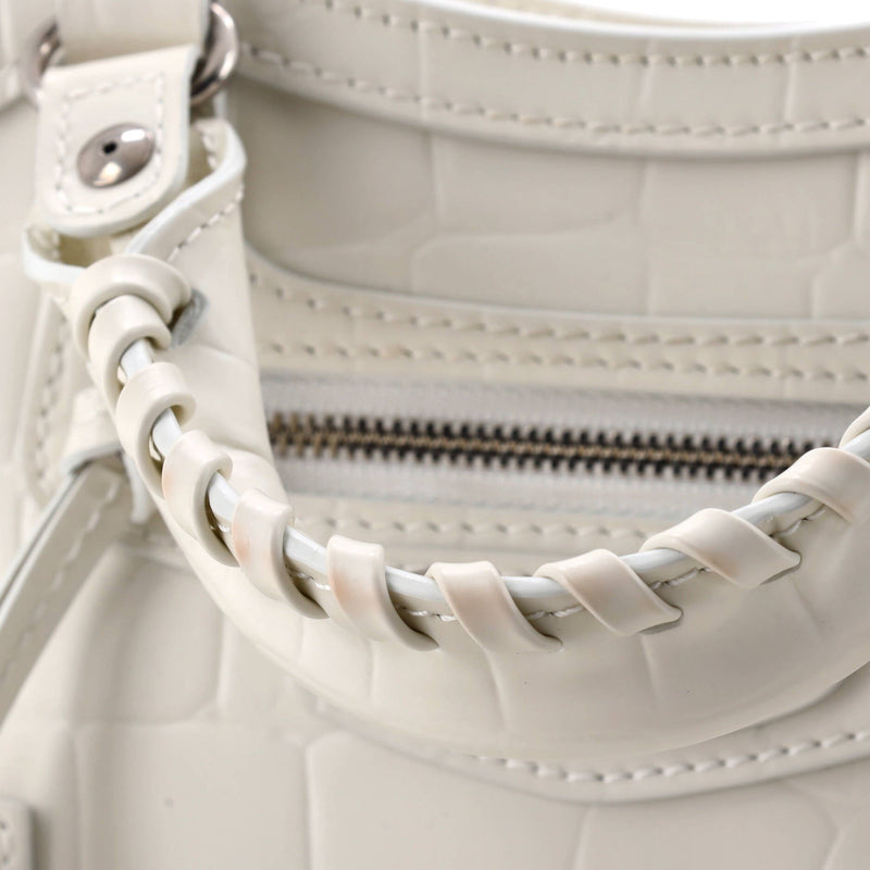 Neo Classic City Bag Crocodile Embossed