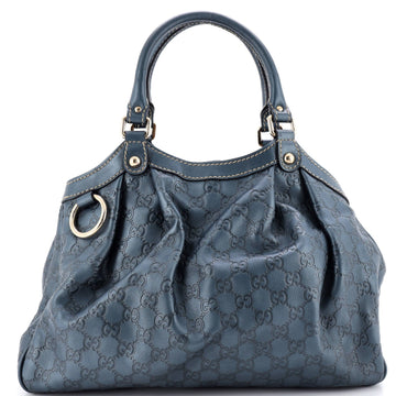 Sukey Tote Guccissima Leather Medium