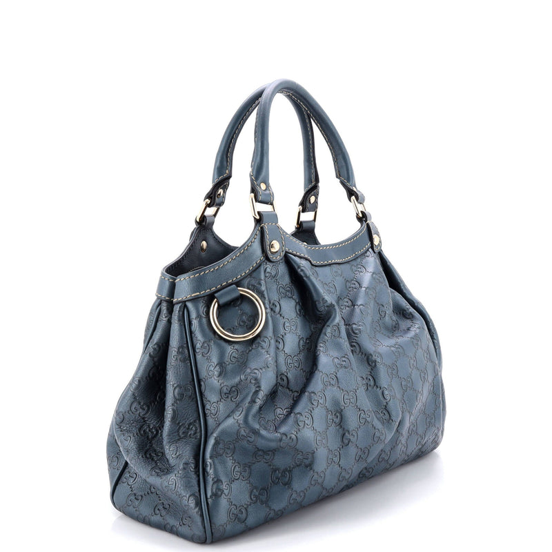 Sukey Tote Guccissima Leather Medium