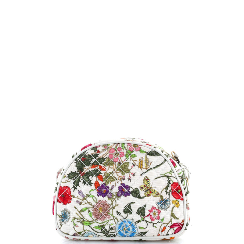 Trapuntata Camera Shoulder Bag Quilted