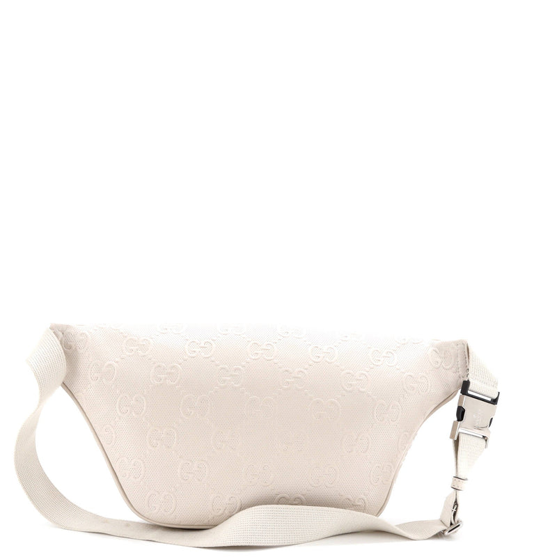 Front Pocket Belt Bag Gg Embossed