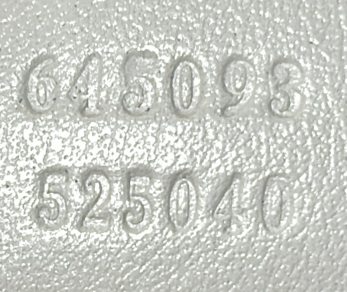 Front Pocket Belt Bag Gg Embossed