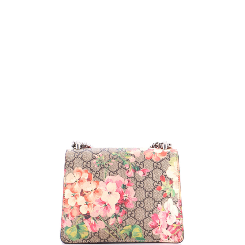 Dionysus Bag Blooms Print Gg Coated