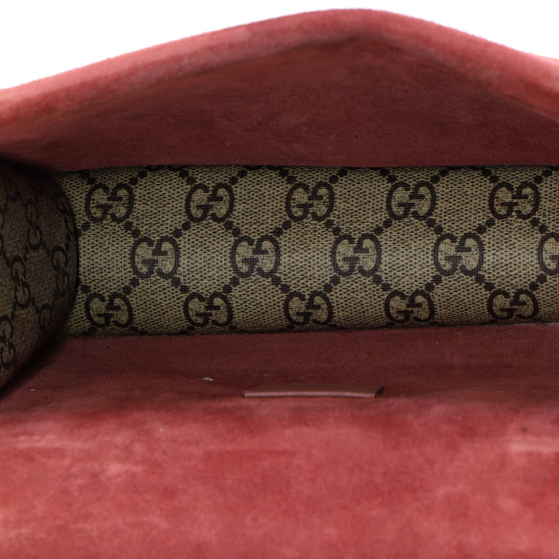 Dionysus Bag Blooms Print Gg Coated