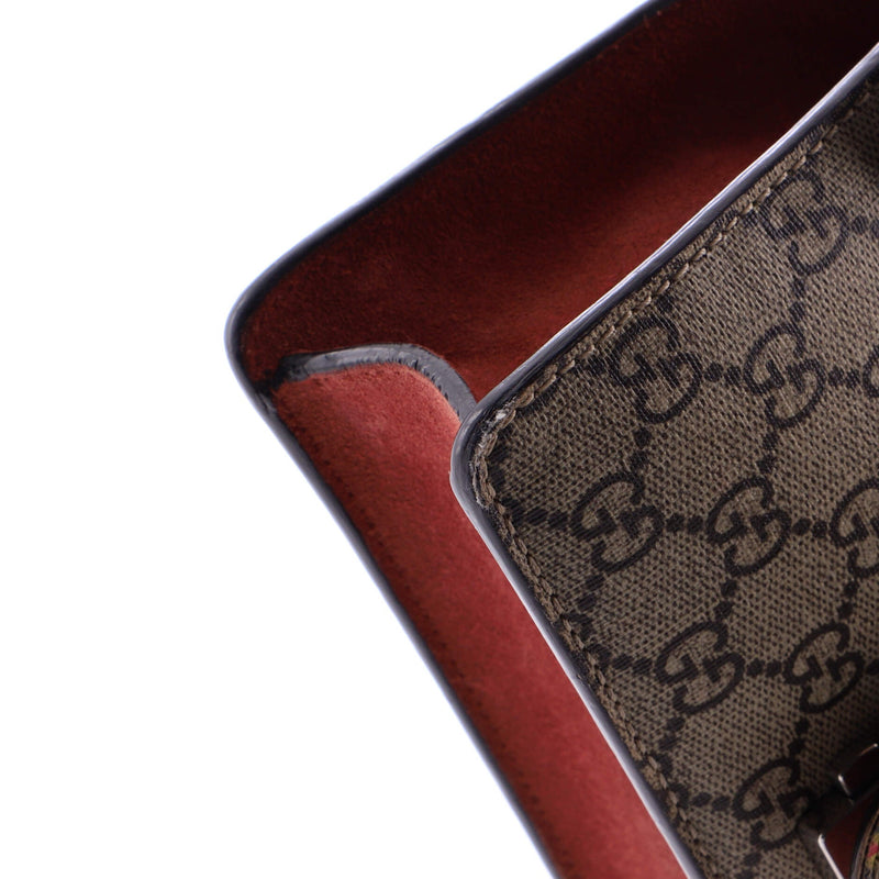 Dionysus Bag Blooms Print Gg Coated