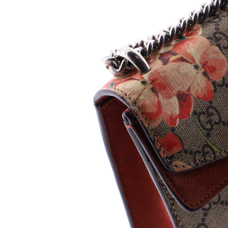 Dionysus Bag Blooms Print Gg Coated