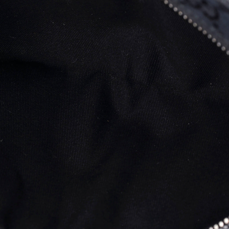 Vintage Double Belt Bag Gg Canvas With