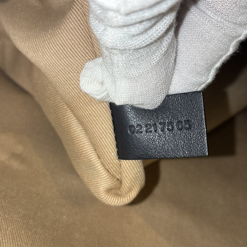 Woody Tote Canvas With Leather Medium