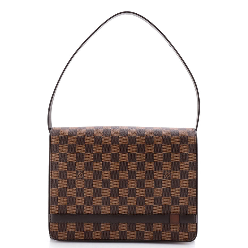 Tribeca Carre Handbag Damier